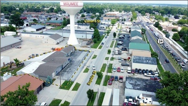 More Photos Of 203-223 W Sophia St, Maumee Warehouse For Sale