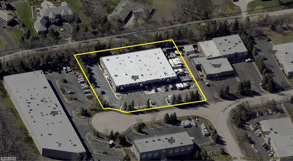 More Photos Of 13705 W Irma Lee Cir, Lake Forest Light Distribution For Lease