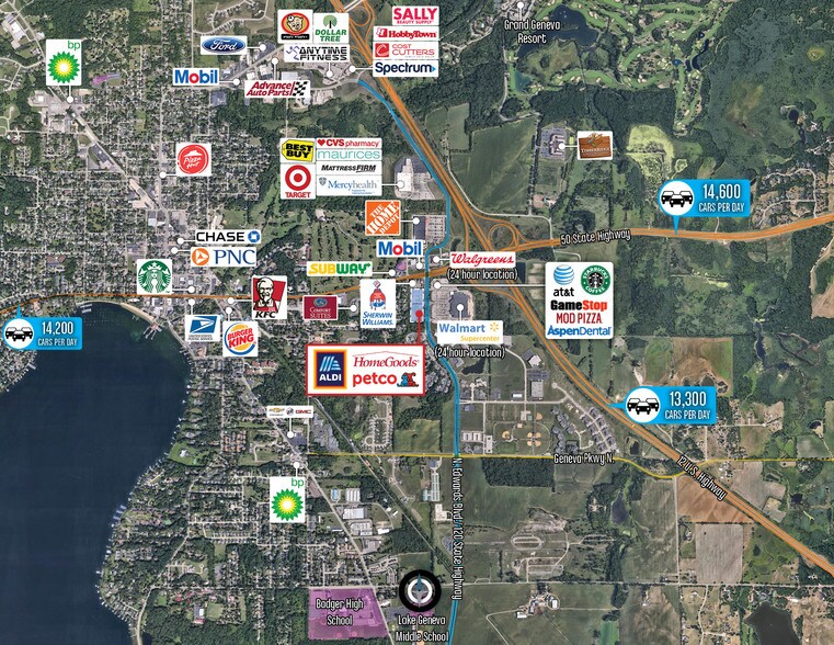 More Photos Of 200 N Edwards Blvd, Lake Geneva Storefront For Sale