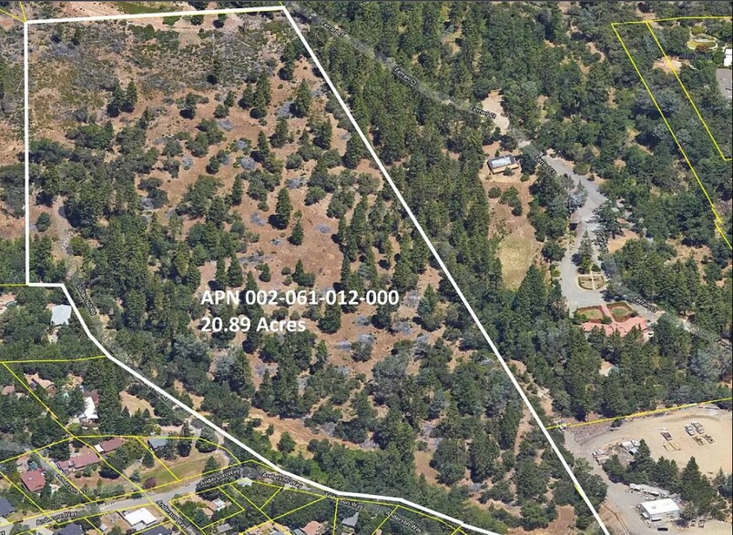 Primary Photo Of Anderson Estates, Placerville Land For Sale