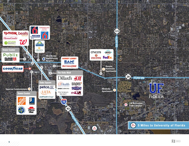 More Photos Of 407 NW 75th St, Gainesville General Retail For Sale