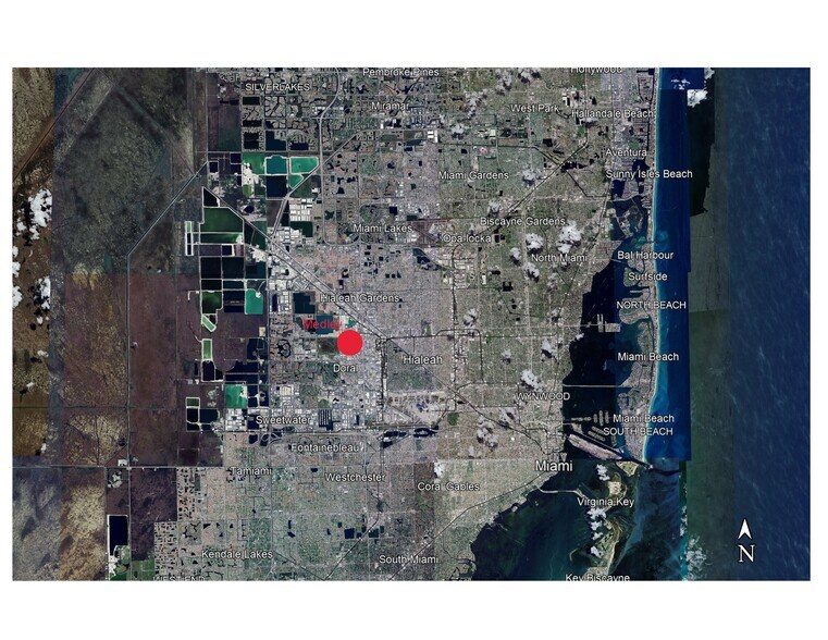 More Photos Of 7225 NW 84th Ave, Medley Land For Sale