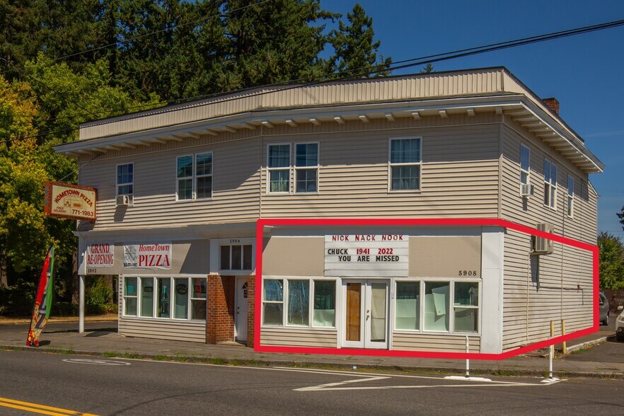Primary Photo Of 5908 SE 72nd Ave, Portland Storefront Retail Office For Lease