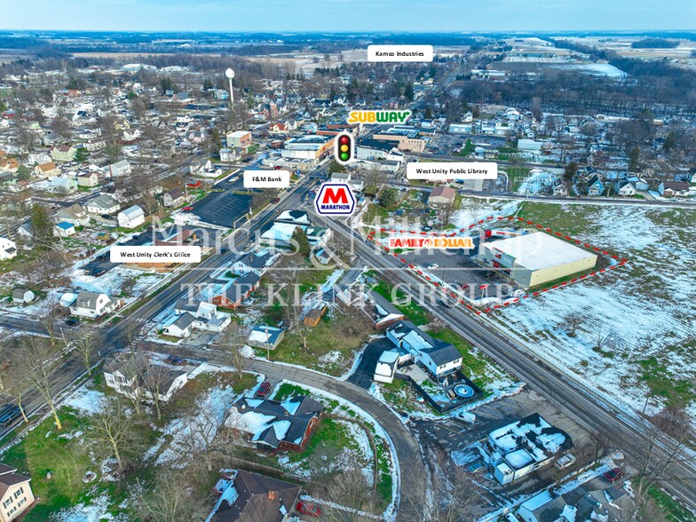 More Photos Of 101 S Defiance St, West Unity Convenience Store For Sale