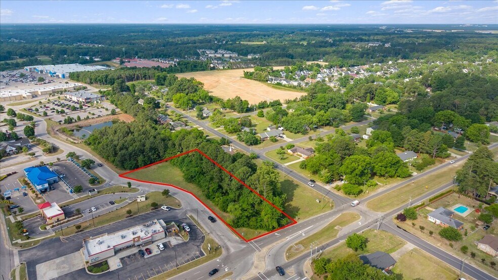 Primary Photo Of 135 Stacy Weaver Dr, Fayetteville Land For Sale