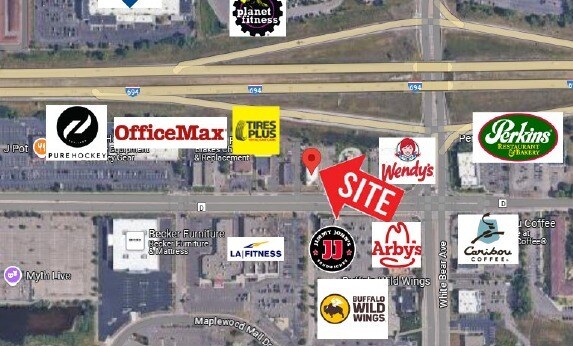 More Photos Of 1955 County Road D E, Maplewood Land For Lease