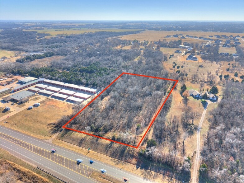 Primary Photo Of W Highway 9, Norman Land For Sale