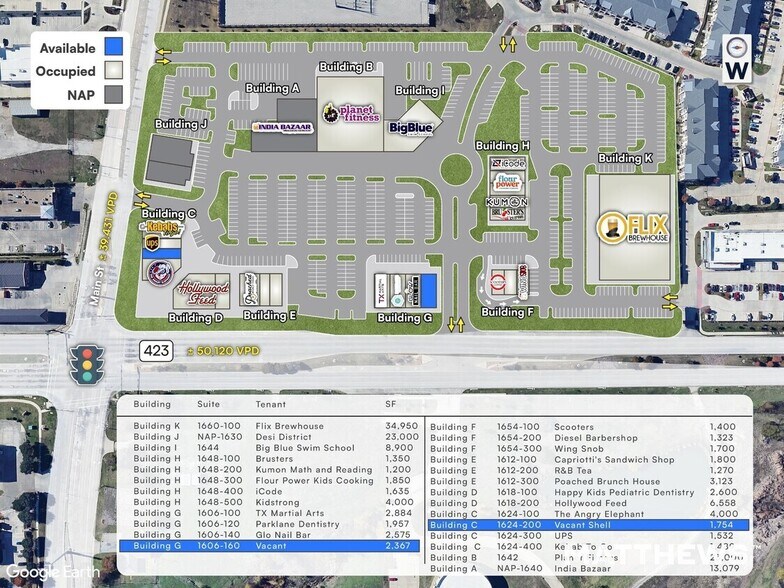 More Photos Of NWC FM 423 & King Rd, Frisco Unknown For Lease