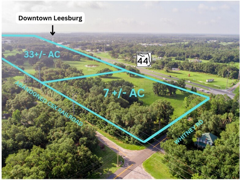 More Photos Of Whitney Road & State Road 44, Leesburg Land For Sale