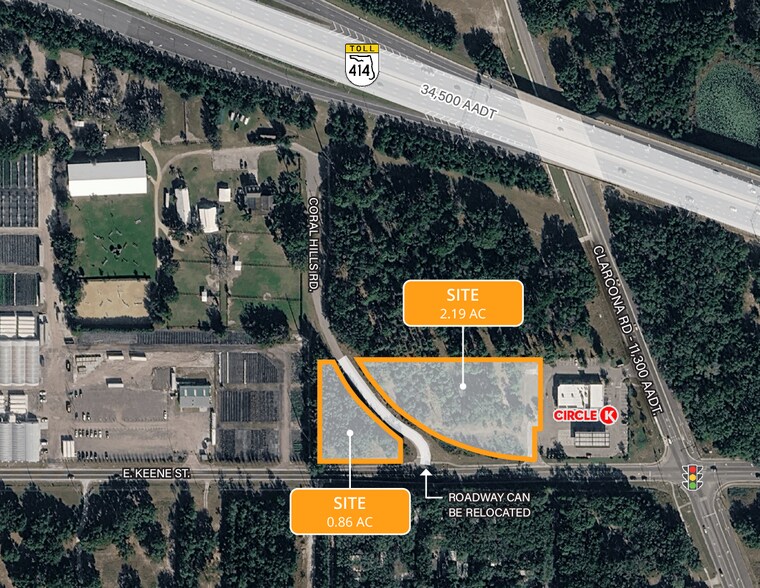 Primary Photo Of 481 E Keene Rd, Apopka Land For Sale