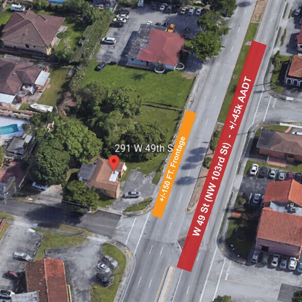 More Photos Of 291 W 49th St, Hialeah Land For Lease