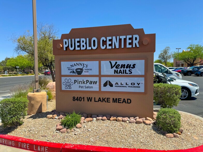 More Photos Of 8401-8475 W Lake Mead Blvd, Las Vegas Unknown For Lease