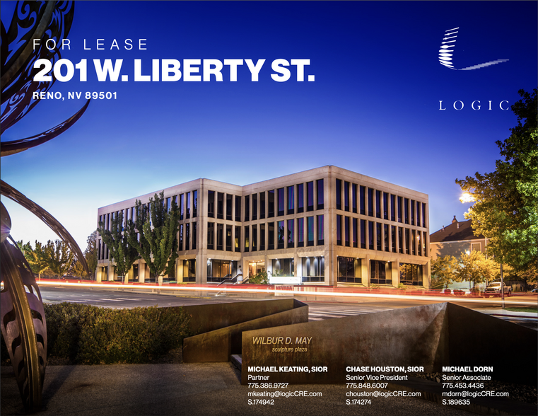 Primary Photo Of 201 W Liberty St, Reno Office Residential For Lease