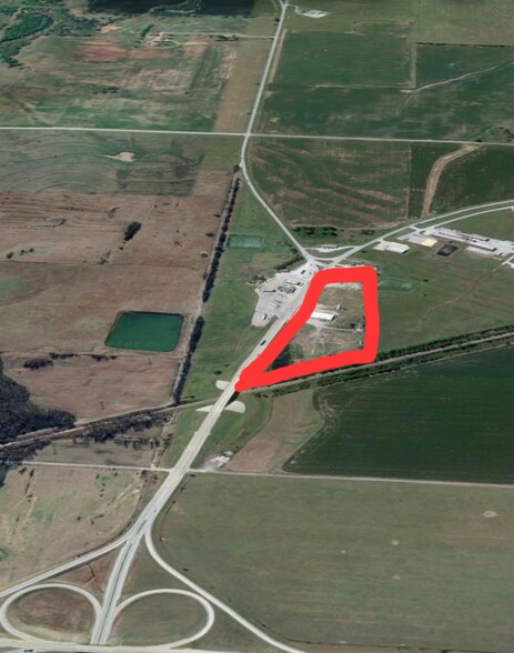 More Photos Of 21507 S Highway 69, Afton Industrial For Sale