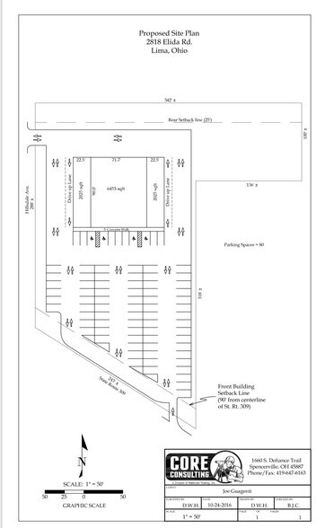 More Photos Of 2818 Elida Rd, Lima Freestanding For Lease