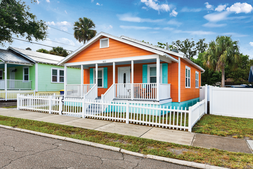 Primary Photo Of 1502 N Fort Harrison Ave, Clearwater Apartments For Sale