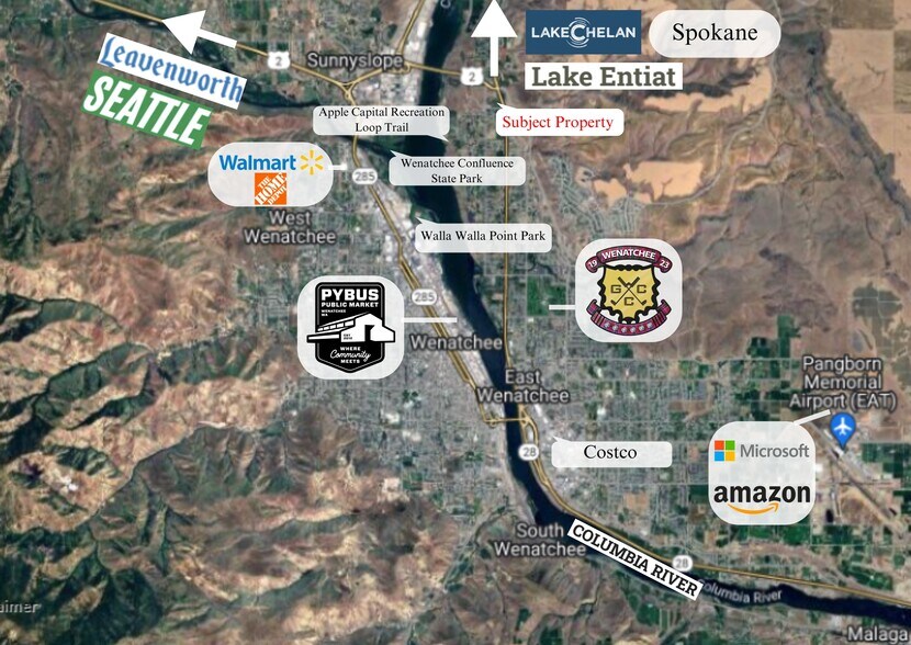 More Photos Of 121 35th St NW, East Wenatchee Land For Sale