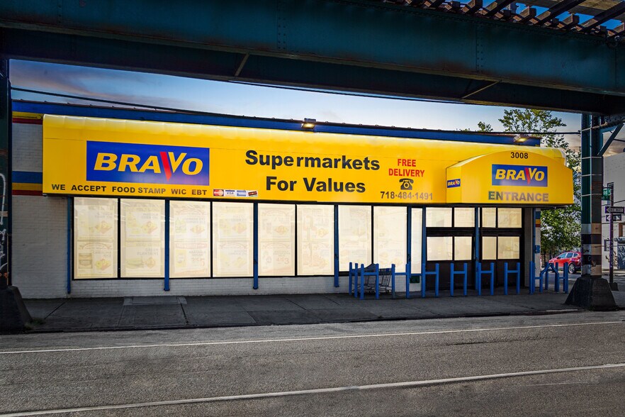 More Photos Of 3008-3014 Fulton St, Brooklyn Supermarket For Sale