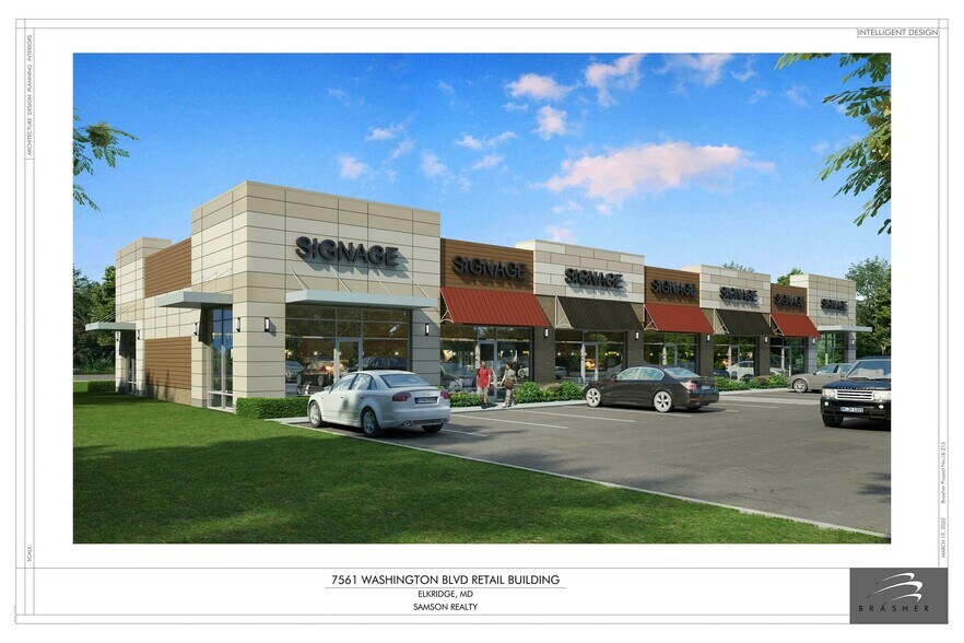 More Photos Of 7561 Washington Blvd, Elkridge General Retail For Sale