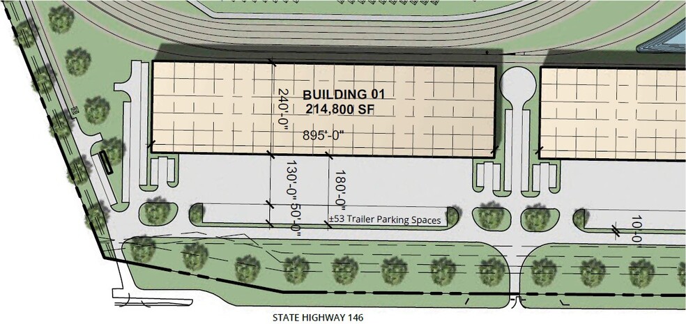 More Photos Of 13850 Highway 146, Dayton Warehouse For Lease