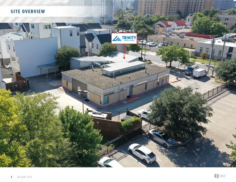 More Photos Of 1190 N Haskell Ave, Dallas Medical For Sale