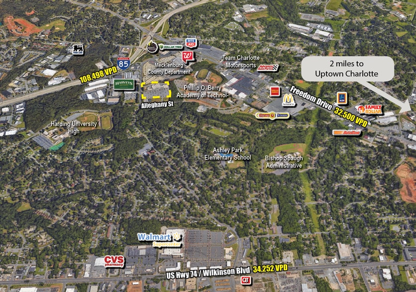 More Photos Of 1526 Alleghany Rd, Charlotte Unknown For Lease