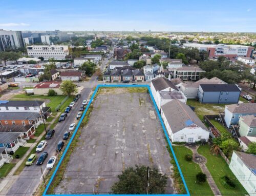 More Photos Of 1801 Iberville St, New Orleans Land For Lease