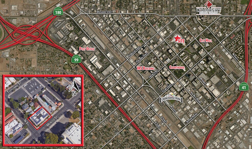 More Photos Of 2409 Merced St, Fresno Medical For Lease