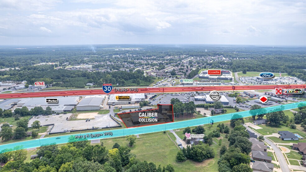 More Photos Of 712 Highway 5 N, Benton Flex For Sale