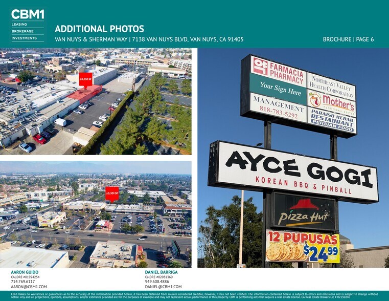 More Photos Of 7138 Van Nuys Blvd, Van Nuys Storefront For Lease