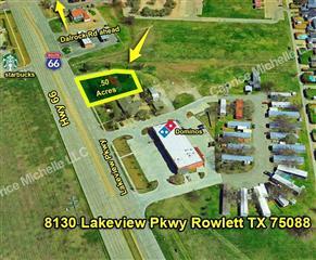Primary Photo Of 8130 Lakeview Pky, Rowlett Land For Sale