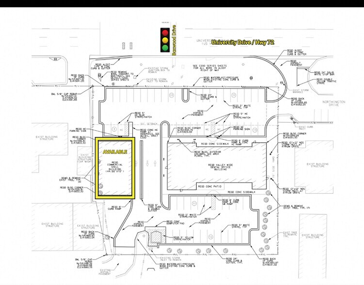More Photos Of 4009 University Dr NW, Huntsville Bank For Lease