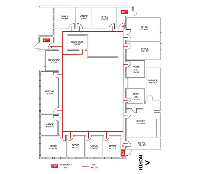 More Photos Of 2424 American Ln, Madison Office For Sale