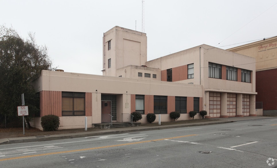 Primary Photo Of 201 Baden Ave, South San Francisco Police Fire Station For Lease