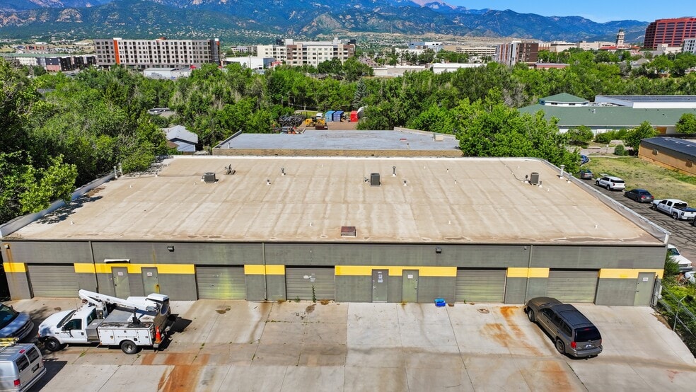 More Photos Of 535 E Cimarron St, Colorado Springs Warehouse For Sale