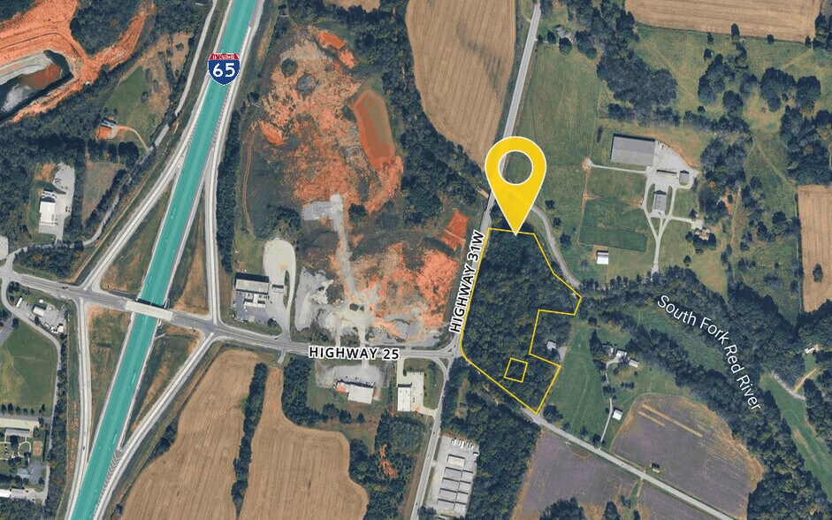 Primary Photo Of Highway 25 Hwy @ Hwy 31W, Cross Plains Land For Lease