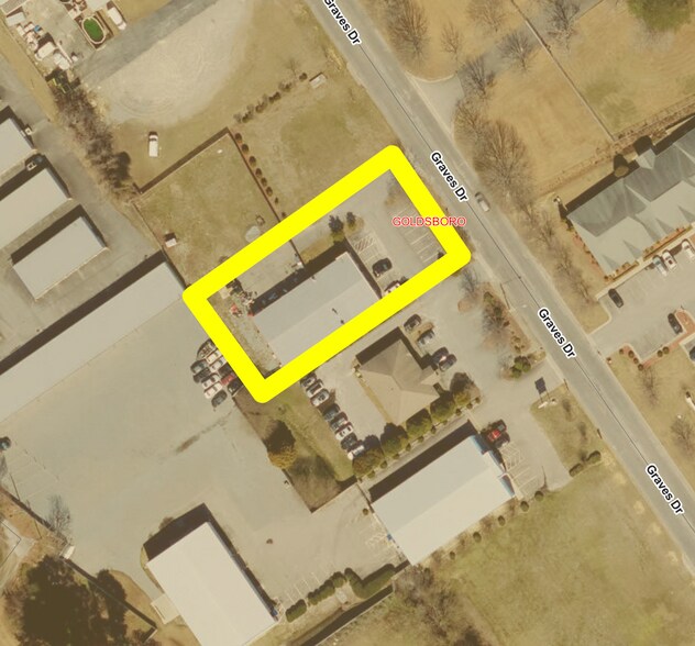 More Photos Of 2718 Graves Dr, Goldsboro Freestanding For Lease