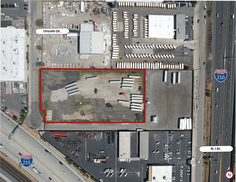 More Photos Of N I St, San Bernardino Land For Lease