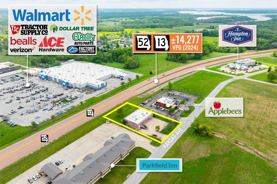 More Photos Of 604 Kansas Ave, Clinton Medical For Sale