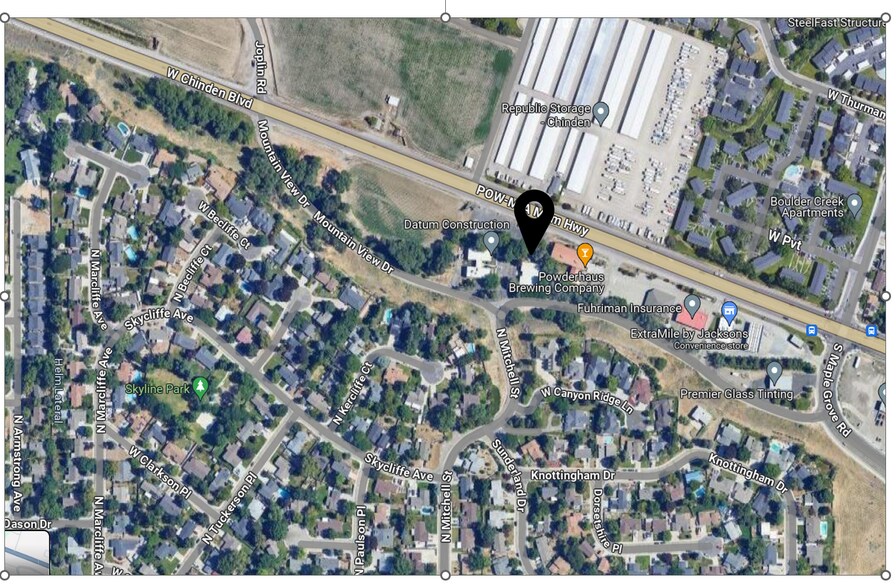 More Photos Of 9751 W Chinden Blvd, Garden City Office For Lease