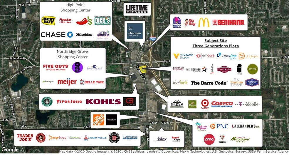 More Photos Of 20420-20580 Haggerty Rd, Northville Unknown For Lease