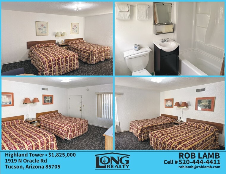 More Photos Of 1919 N Oracle Rd, Tucson Hotel For Sale