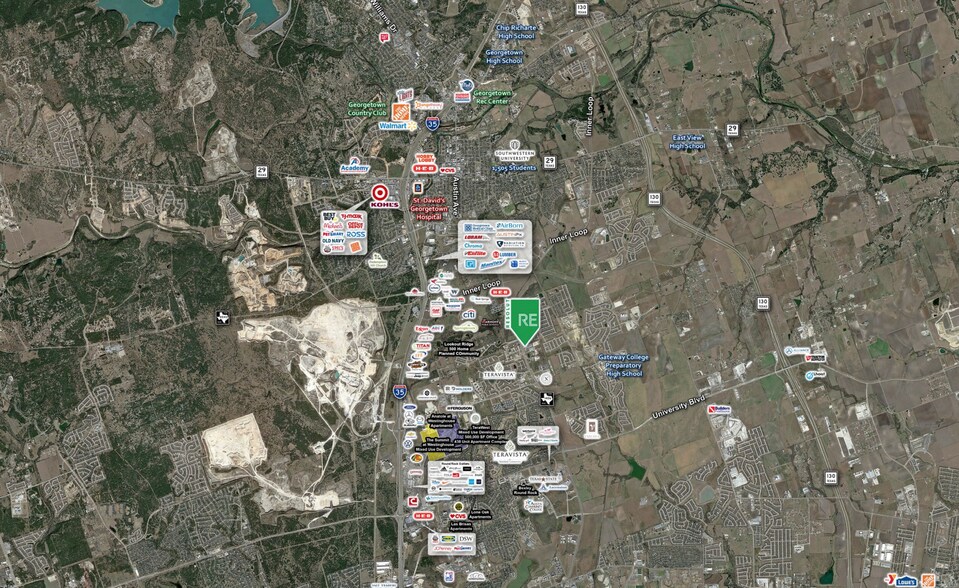 More Photos Of 2699 FARM TO MARKET ROAD 1460, Georgetown Warehouse For Lease