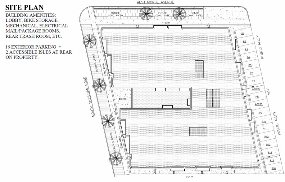 More Photos Of 6935 N Sheridan Rd, Chicago Land For Sale