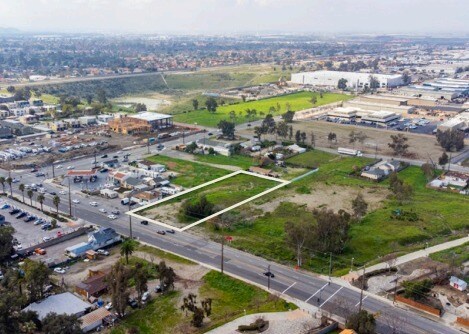 Primary Photo Of Citrus Ave @ Arrow Blvd, Fontana Land For Sale
