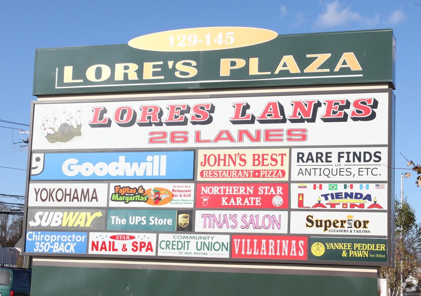 More Photos Of 129-145 Danbury Rd, New Milford Storefront For Lease