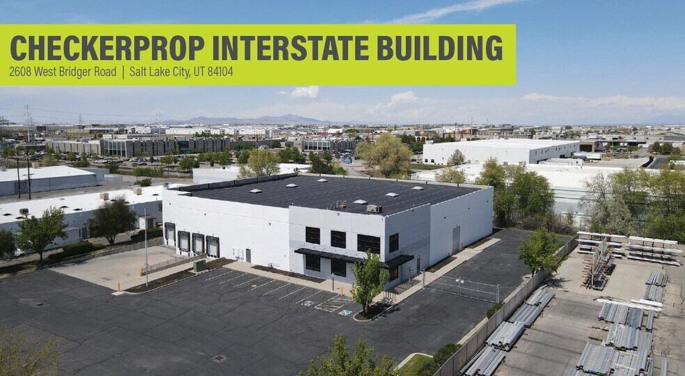 Primary Photo Of 2608 W Bridger Rd, Salt Lake City Warehouse For Lease