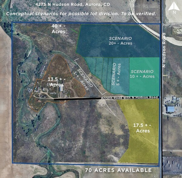 Primary Photo Of 4275 Hudson Rd, Watkins Land For Lease