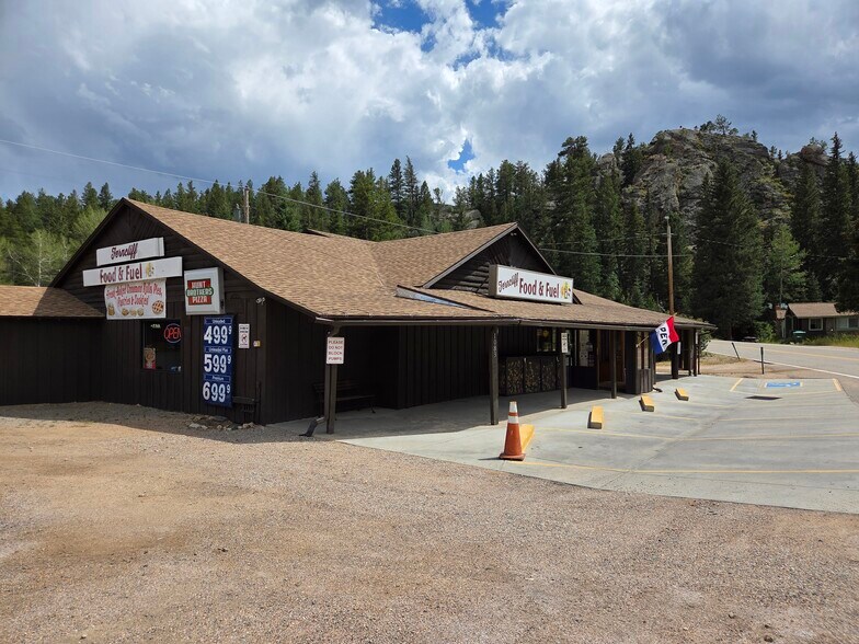 More Photos Of 1083 Co-7 Bus, Allenspark Convenience Store For Sale