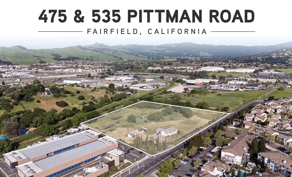 Primary Photo Of 535 Pittman Rd, Fairfield Land For Sale